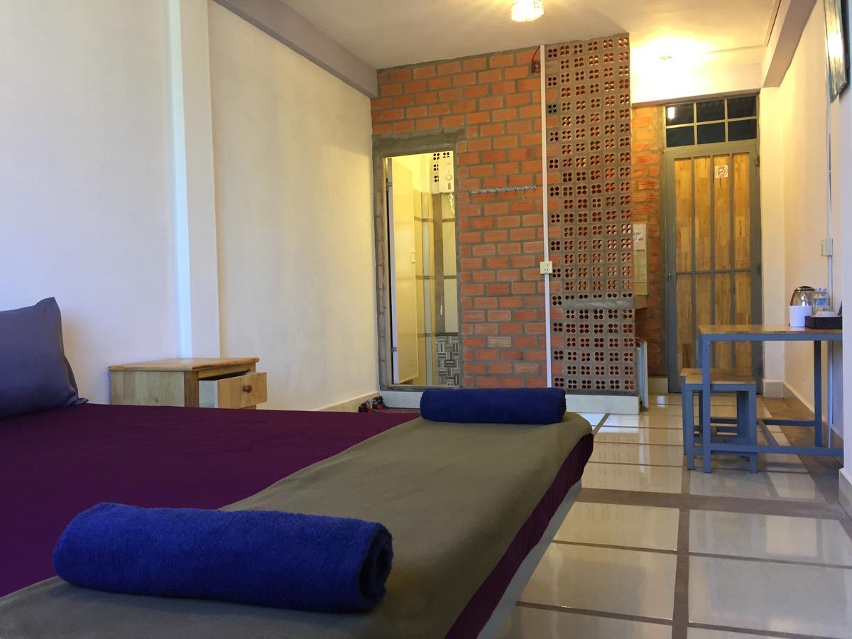 Sevenstars Hostel Sihanoukville Exterior foto